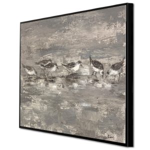 Acrylic Seascape Paintings On Canvas Oil Painting Handmade Panel