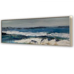 Seascape Wall Painting Beach Hand Oil Paintings On Canvas Home Wall Art With 3D Texture