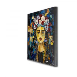 Fashion Figurative Series Hand Painted Oil Painting On Canvas Paintings Canvas Pop Art
